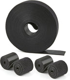 30 Ft x 1 inch Hook and Loop Roll, Reusable Fastening Cable Ties, Office and by NBTORCH