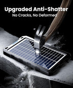 POWOXI Upgraded 7.5W-Solar-Battery-Trickle-Charger-Maintainer-12V Portable - Image 7