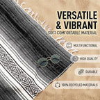 Authentic Extra Large Mexican Blanket - Image 8