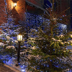 Selarlyt 2 Pack Solar Christmas Lights Outdoor, 72FT 200 LED Solar String Lights - Image 2