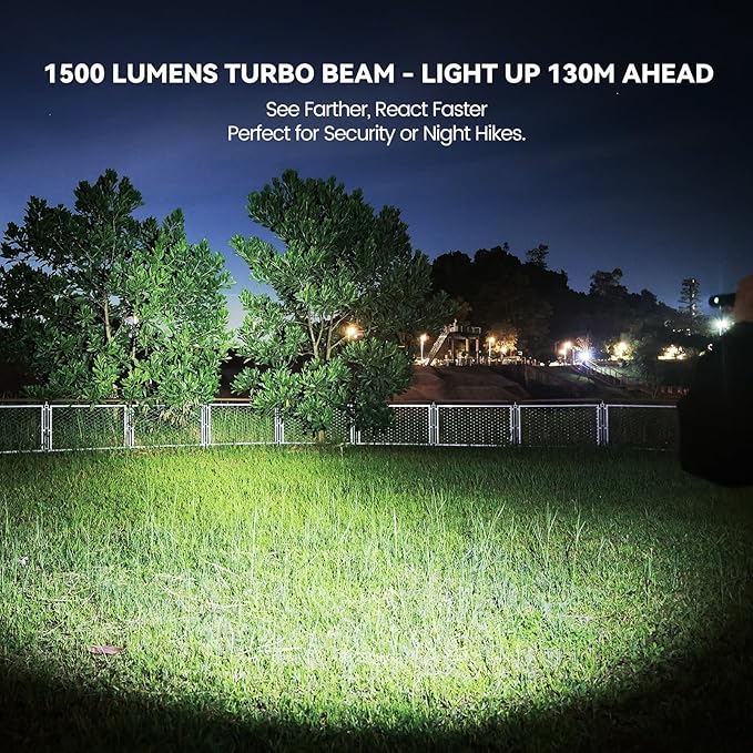 Guardtier ML70 Rechargeable Flashlight - Image 2