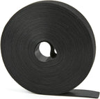 60 ft x 3/4 inch Hook and Loop Roll, Reusable Fastening Cable Ties, Office and by NBTORCH