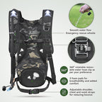 MARCHWAY Tactical Molle Hydration Pack Backpack - Image 5