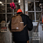 Carhartt 21L Classic Laptop Backpack, Water-Resistant Pack W/ 15" Laptop Sleeve - Image 6