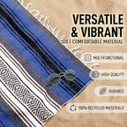 Hydration Nation Authentic Extra Large Mexican Blanket - Image 8