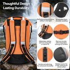 MARCHWAY Floating Roll Top Dry Bag, Flexible Lightweight TPU Waterproof - Image 5