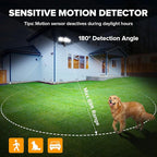 UME 49W LED Security Lights Motion Sensor Light Outdoor, 5000K Daylight - Image 3