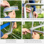 Lawn Chair USA Chair Replacement Lawn Chair Webbing - Image 5