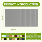 Besezx Canvas Repair Patch, Outdoor Gear Patch, 7.87x5.9 Inches 8PCS, - Image 2
