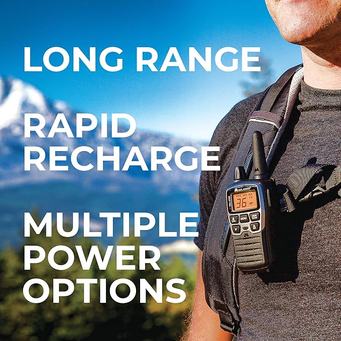 Midland® T71VP3 X-TALKER Long Range Walkie Talkie - Image 3
