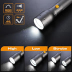 EverBrite Ultra Bright Tactical Flashlight, 900 Lumen Zoomable Adjustable Focus - Image 2