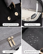 LOVEVOOK Travel Laptop Backpack Purse - Image 4