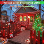 JMEXSUSS 2 Pack Solar String Lights Outdoor Waterproof, Total 66 FT 200 LED - Image 4