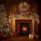 TW SHINE Warm White Christmas Lights Outdoor, 20FT 100 Count Incandescent - Image 6