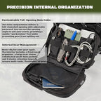 2-in-1 Hydration Backpack & Tactical Chest Pack - Image 9
