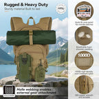 MARCHWAY Tactical Molle Hydration Pack - Image 2