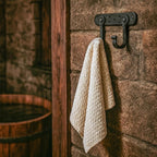 "Mystic Colonial Medieval Hand-Forged Iron Double Wall Hooks 1 Pc | Rustic - Image 8