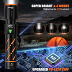 Rechargeable Flashlights High Lumens 100000 2 Pack, Super Bright 30W LED - Image 2