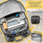 ZOMAKE Ultra Lightweight Hiking Backpack 20L, Packable Small Backpacks Water - Image 5
