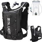 Zelvot Running Vest with 2L Water Bladder, Hydration Backpack, U.S. Original by Zelvot