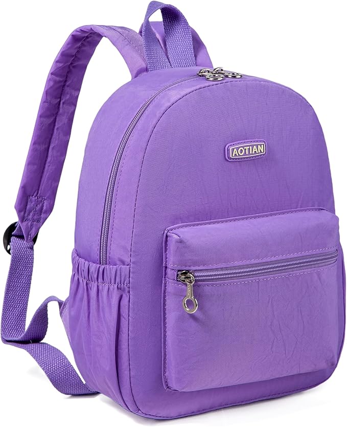 AOTIAN Mini Lightweight 11.8 Inch Backpack Durable Travel Hiking Women and - Image 7