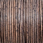 GENIQUE Real/Genuine Round Leather String Cord - Image 5