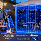 JMEXSUSS 300LED Curtain Lights - Image 3