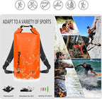 IDRYBAG Dry Bag for Kayaking Waterproof 2L/5L/10L/15L/20L, Small Dry Sack - Image 5
