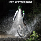 Kmivo Headlamp Rechargeable 99, 000LM Super Bright, 90°Adjustable Head Lights - Image 7
