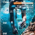 GOLDJU Waterproof Phone Pouch, 7.0 inch Waterproof Phone Case - Image 4