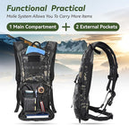 MARCHWAY Tactical Molle Hydration Pack Backpack - Image 4