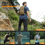 MARCHWAY Tactical Molle Hydration Pack - Image 6