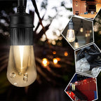 Enbrighten LED Outdoor String Lights 48ft Soft Warm White Patio Lights - Image 2