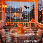 JMEXSUSS 300LED Orange Halloween Lights - Image 6