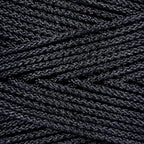 Hongda #9 Braided Bank Line Twine, 989 Feet Black Bonded Nylon Gangion Line - Image 2