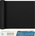 KING MOUNTAIN Canvas Repair Patch 16×60 Inch Self-Adhesive Waterproof Fabric by ForABetterHomeLife