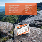 Frocopo 6 Pack Emergency Mylar Blanket, Emergency Blanket Space Blanket - Image 3