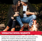 Ever Ready First Aid Military Wool Blanket - Image 4