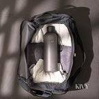 KIVY Large Water Bottle 50oz Fits Backpack & Cupholder - Image 2