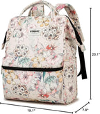 Kinmac Wide Open Style Laptop Backpack - Image 10