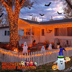 JMEXSUSS 66ft 200 LED Christmas String Lights Outdoor Indoor, Connectable - Image 9