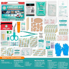 General Medi 295 Pieces Professional First Aid Kit - Image 3
