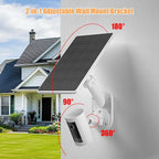 Wall Mount for Cameras and Solar Panels, 2-in-1 Mount for Ring, etc Solar Panel - Image 4