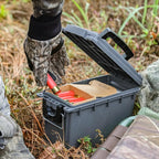 Sheffield 12759 4-Pack Ammo Storage Box, Stackable .30 Cal Field Boxes - Image 8
