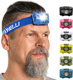 Foxelli USB‑C Rechargeable LED Headlamp – Ultra‑Light 2.4 oz & - Image 7