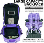 Military Tactical Backpack 45L/25L 3 Day Assault Pack Molle Daypack Hiking - Image 5