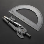 Mr. Pen- Geometry Compass and Protractor Set, 6 Inch Compass, 6 Inch Protractor - Image 5