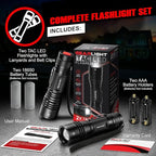 GearLight LED Tactical Flashlights High Lumens - Image 4