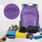 Waterproof Foldable Backpack Dry Storage Lightweight Daypack 35L Outdoor - Image 6