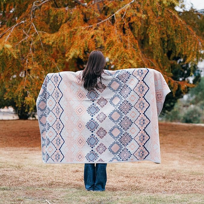 ACUSHLA Merino Wool Camp Blanket by acushla